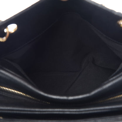 Chanel Caviar Quilted Petit Timeless Tote PTT Black 6 of 9