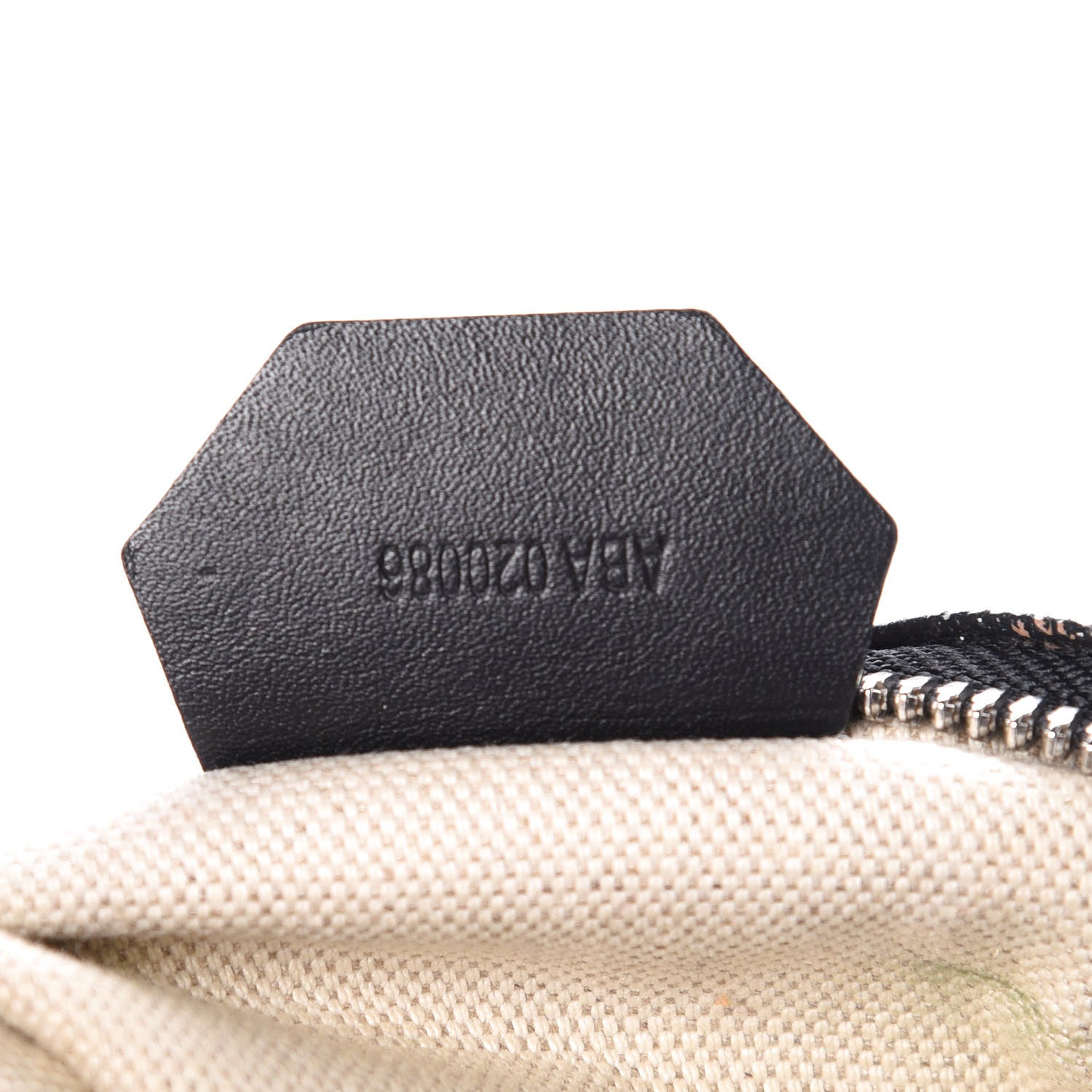 Goyard Goyardine Fidji Zip Hobo Black 10 of 10