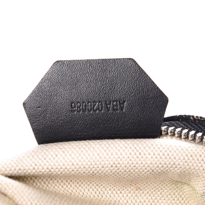 Goyard Goyardine Fidji Zip Hobo Black 10 of 10