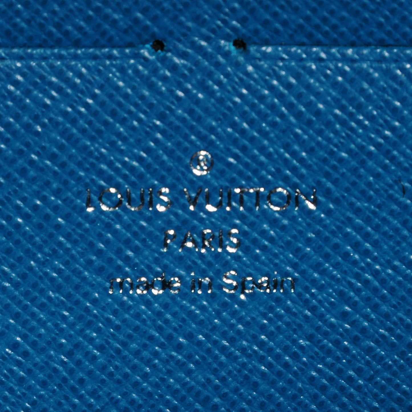 Epi Zippy Wallet Cyan