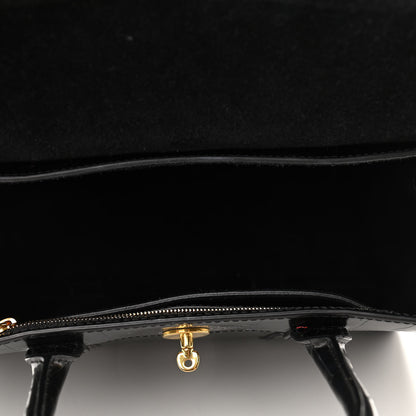 Mulberry Crocodile Embossed Calfskin Bayswater Black 5 of 9