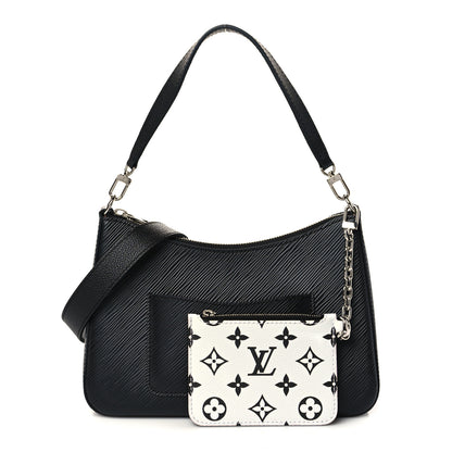 Louis Vuitton Epi Marelle Black 1 of 7