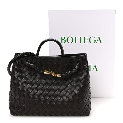 Bottega Veneta Nappa Intrecciato Medium Andiamo Shoulder Bag Fondant 10 of 10