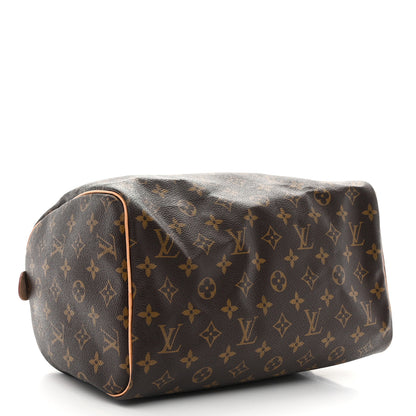 Louis Vuitton Monogram Speedy 30 4 of 14