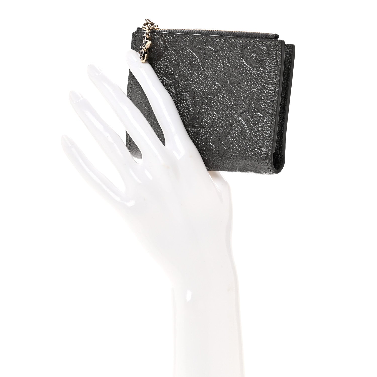 Louis Vuitton Empreinte Lisa Wallet Gun Metal 2 of 7