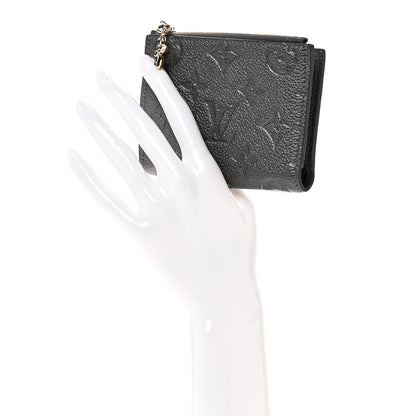 Louis Vuitton Empreinte Lisa Wallet Gun Metal 2 of 7