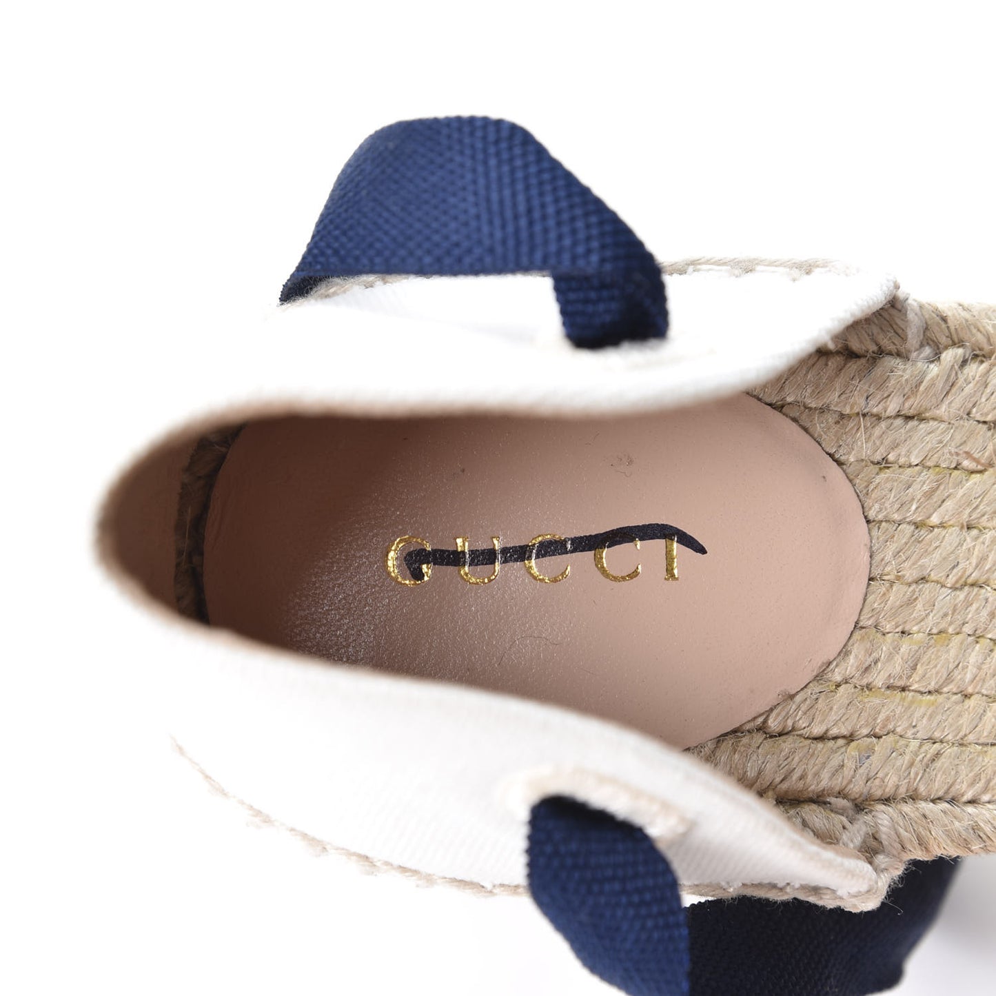 Canvas Sylvie Web Ankle Wrap Espadrille Wedge Sandals 42 Mystic White Hibiscus Red Maritime