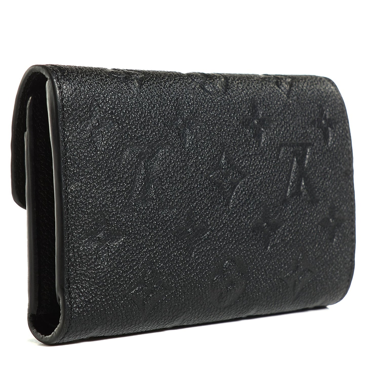 Empreinte Compact Curieuse Wallet Black
