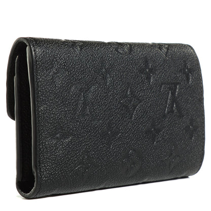 Louis Vuitton Empreinte Compact Curieuse Wallet Black 10 of 14