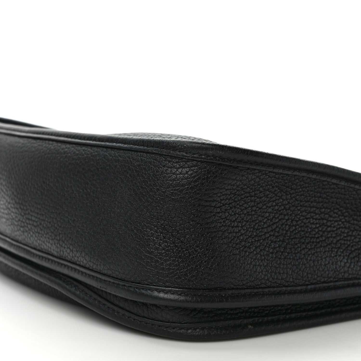 Hermes Taurillon Clemence Evelyne III PM Black 8 of 8