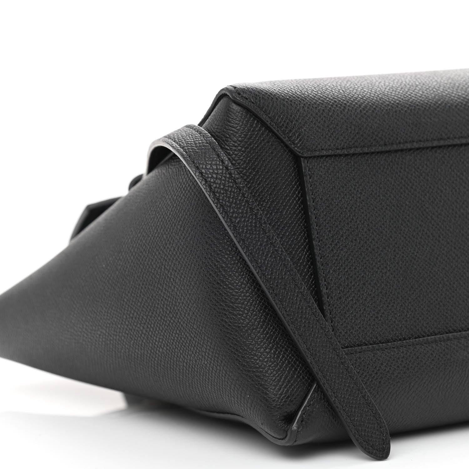 Celine Grained Calfskin Micro Belt Bag Black 10 of 11