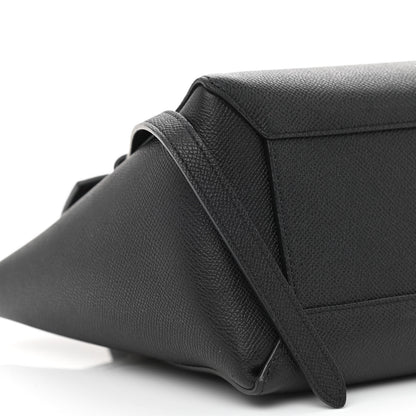 Celine Grained Calfskin Micro Belt Bag Black 10 of 11