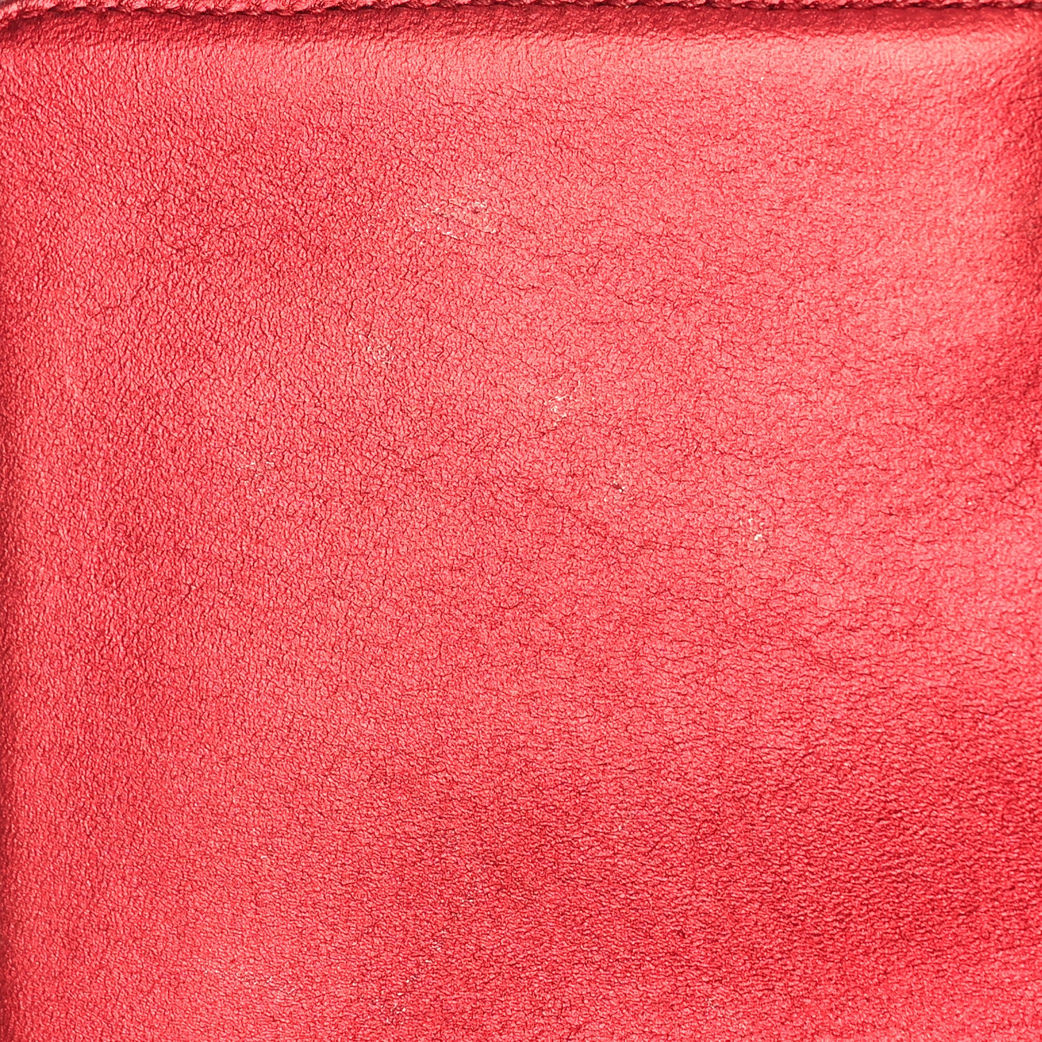 Chanel Metallic Patent Calfskin Quilted Medium Boy Flap Red 14 of 17
