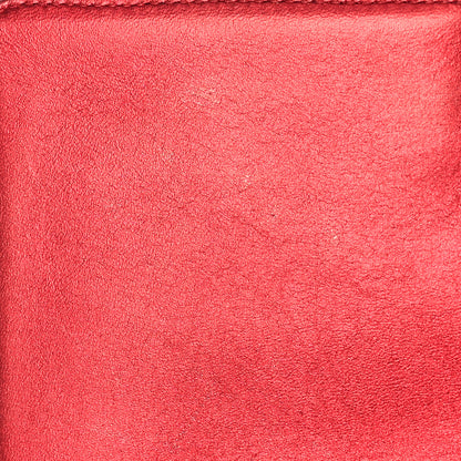 Chanel Metallic Patent Calfskin Quilted Medium Boy Flap Red 14 of 17