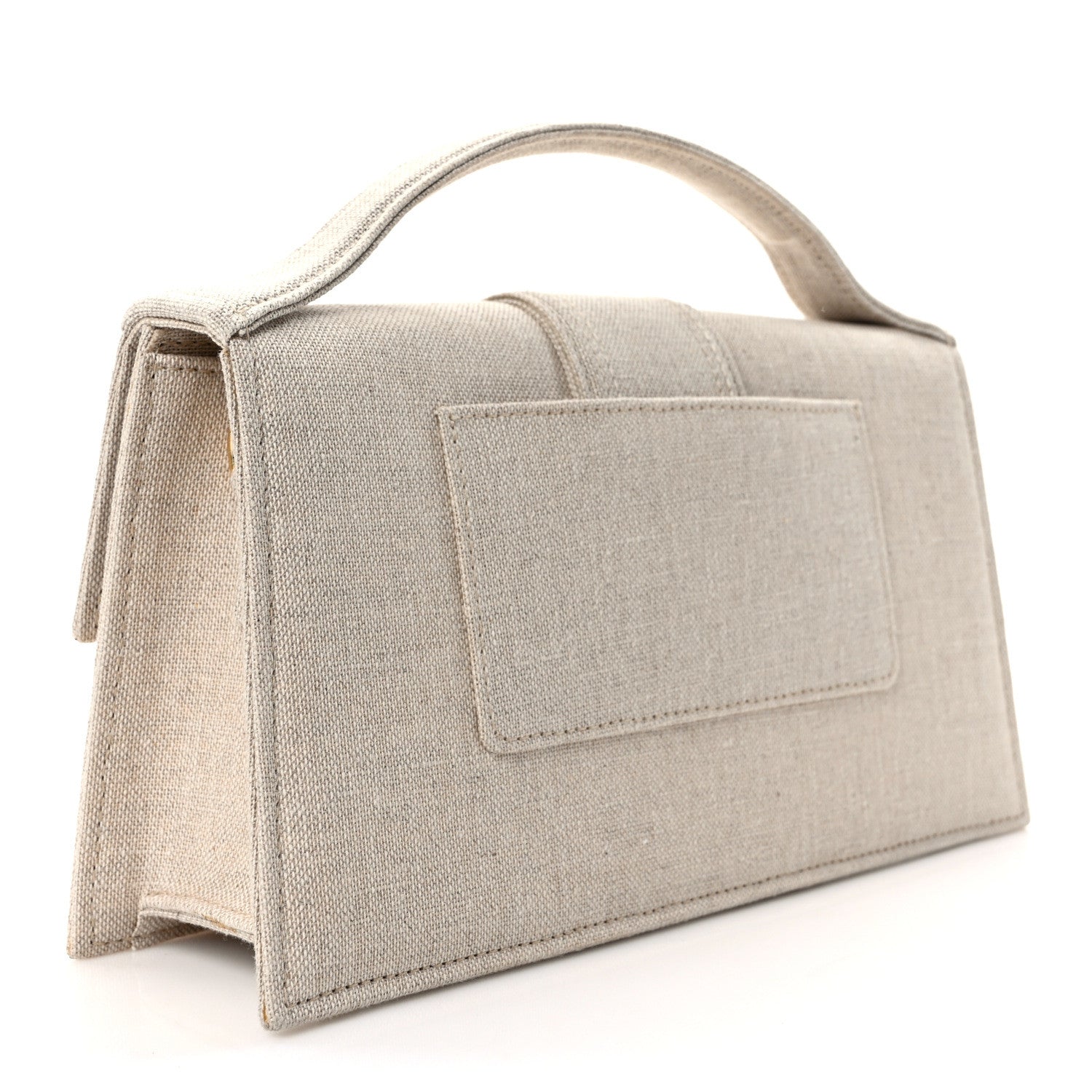Jacquemus Linen Le Grand Bambino Light Beige 3 of 12