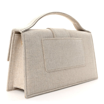 Jacquemus Linen Le Grand Bambino Light Beige 3 of 12