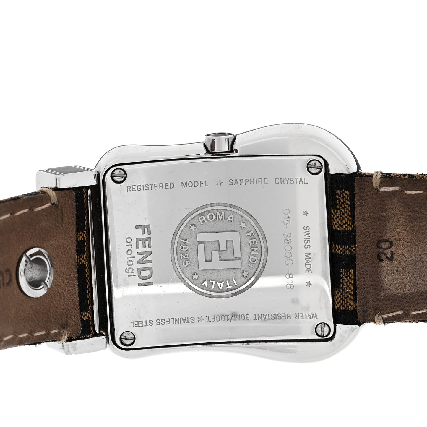 Stainless Steel Canvas 33mm Buckle Quartz Watch Black