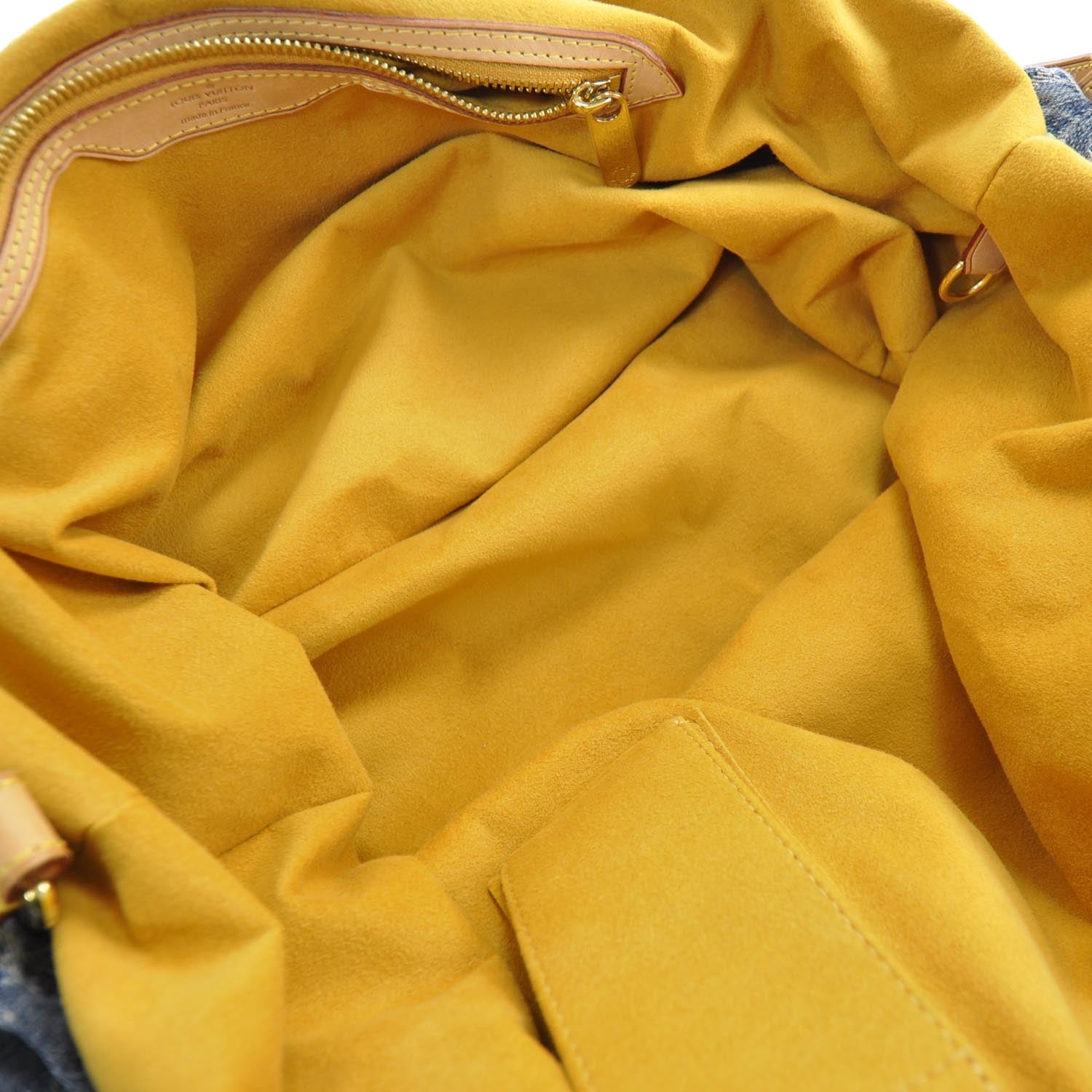 Louis Vuitton Denim Mahina XL Blue 7 of 9