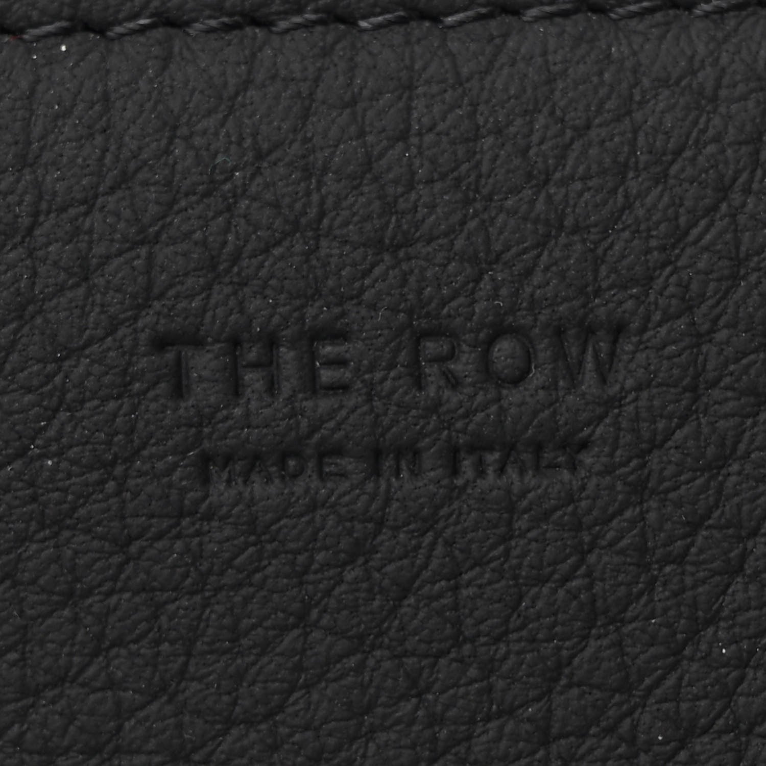 The Row Grained Calfskin The Sofia 10 Crossbody Black 6 of 10