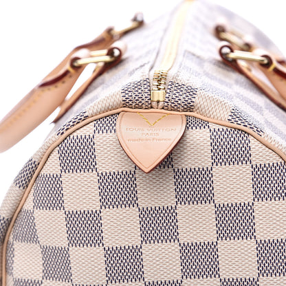 Louis Vuitton Damier Azur Speedy 30 7 of 11