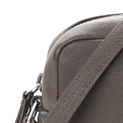 Saint Laurent Lambskin Monogram Small Lou Camera Bag Asphalt 11 of 12