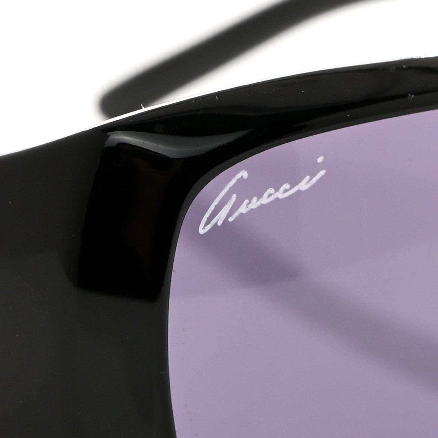 Gucci Acetate Crystal GG Sunglasses GG3578/S Black 7 of 7