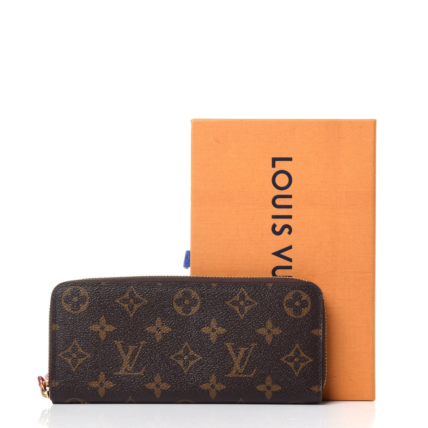 Monogram Clemence Wallet Freesia