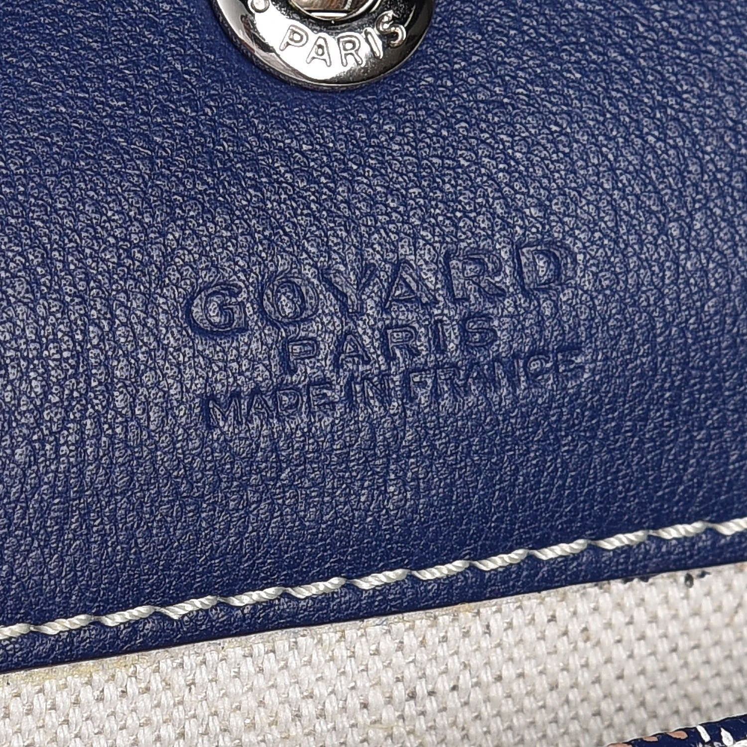 Goyard Goyardine Saint Louis GM Navy 6 of 11