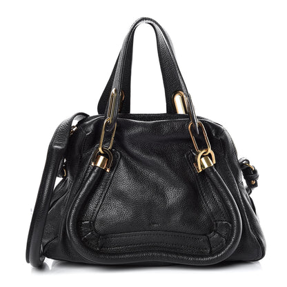 Chloe Calfskin Small Paraty Black 1 of 9