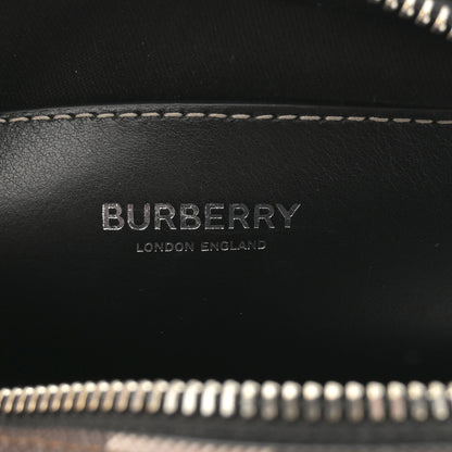 Burberry Canvas Check Paddy Messenger Birch Brown 6 of 10