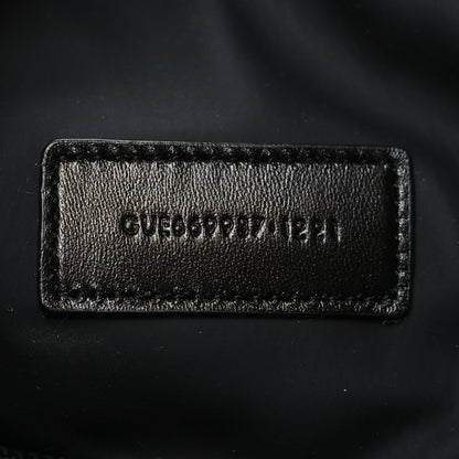 Saint Laurent Lambskin Quilted Lolita Cosmetic Pouch Navy 7 of 10