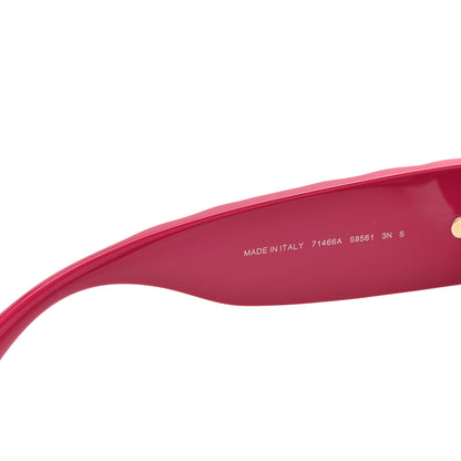 Chanel Acetate Shield Sunglasses 71466-A Blue Pink 5 of 8