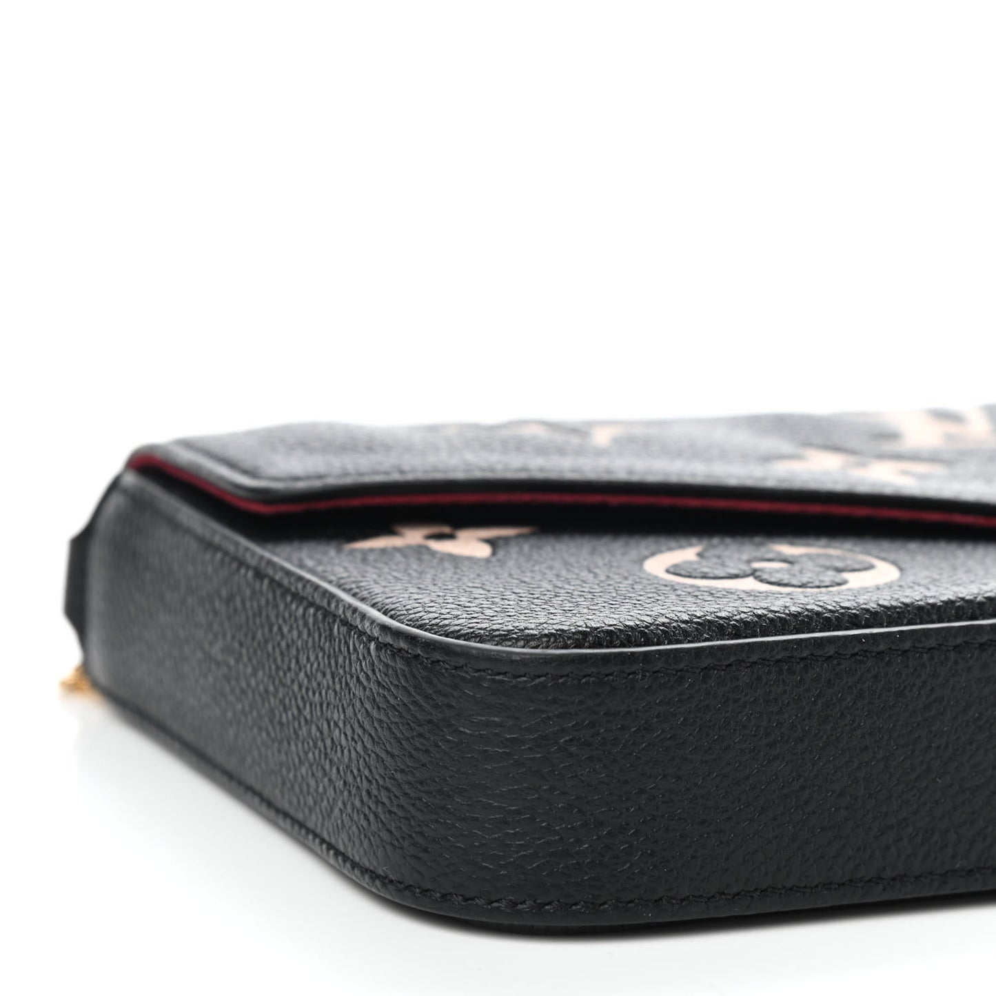 Empreinte Monogram Giant Felicie Pochette Black Beige