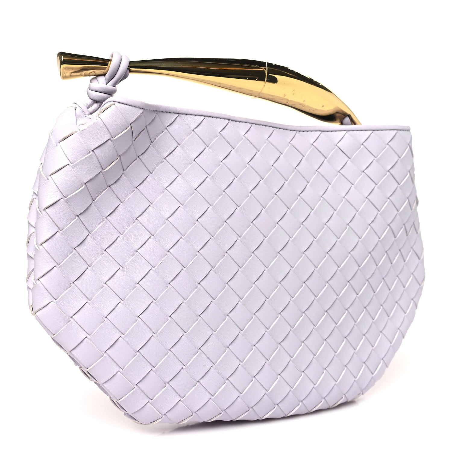 Bottega Veneta Nappa Intrecciato Sardine Bag Mirth Washed 3 of 10
