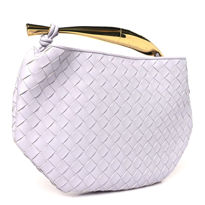 Bottega Veneta Nappa Intrecciato Sardine Bag Mirth Washed 3 of 10