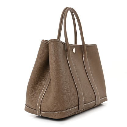 Hermes Negonda Garden Party 30 TPM Etoupe 3 of 11