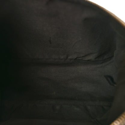 Fendi Zucchino Vitello Pochette Moro 5 of 9