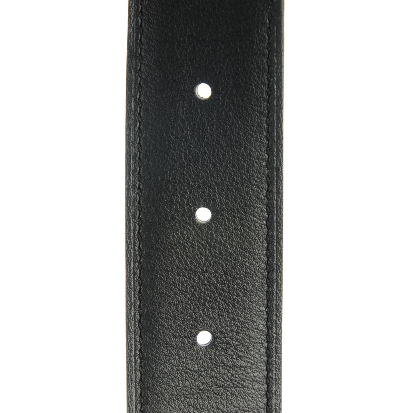 Swift Epsom 32mm H Belt 90 Black Gold