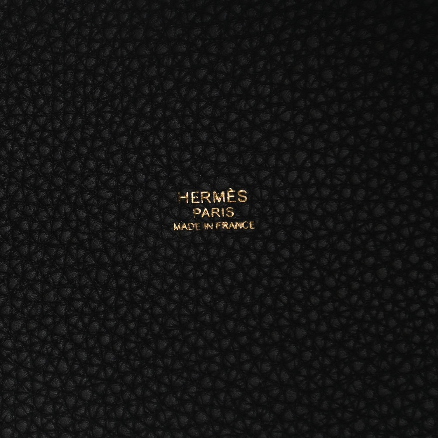 Hermes Taurillon Clemence Picotin Lock 22 MM Black 6 of 11