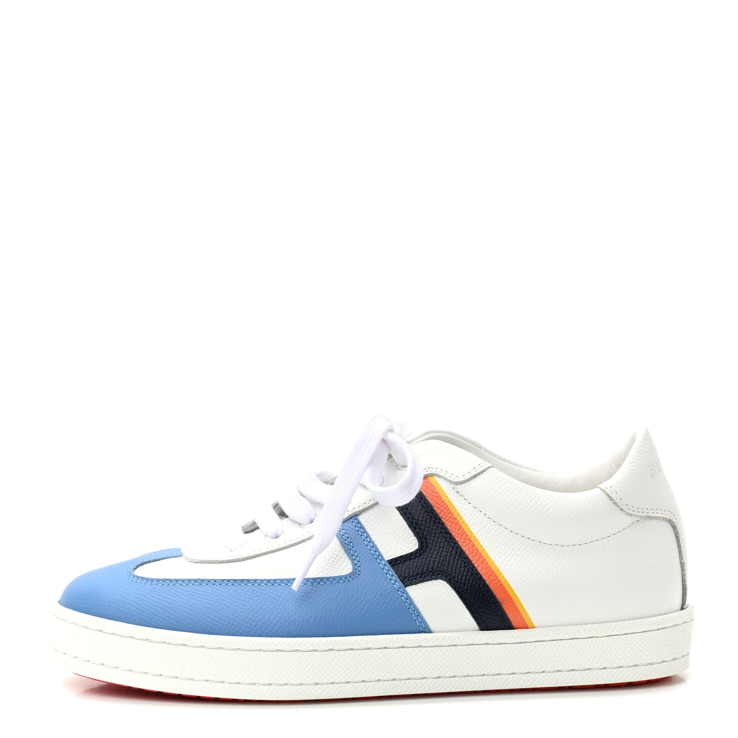 Epsom Womens Boomerang Sneakers 36 Bleu Allure Multicolor