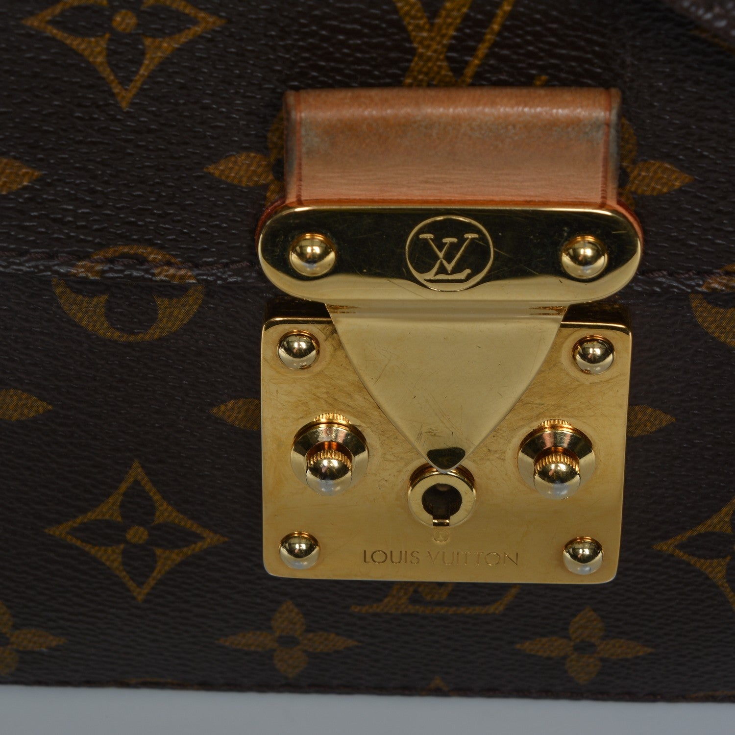 Louis Vuitton Monogram Eden MM Bordeaux 7 of 9