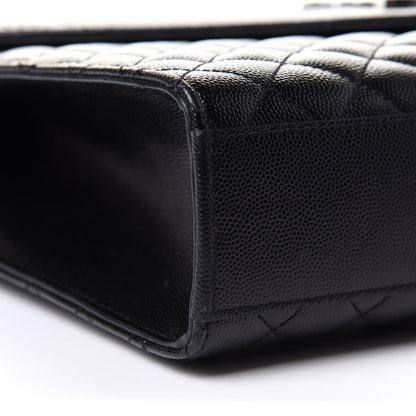 Saint Laurent Grain De Poudre Textured Mixed Matelasse Large Triquilt Monogram Satchel Black 9 of 11