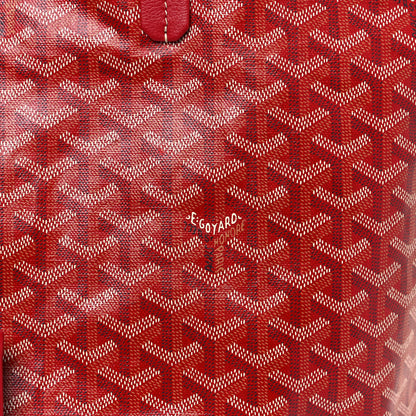 Goyard Goyardine Saint Louis PM Red 10 of 12