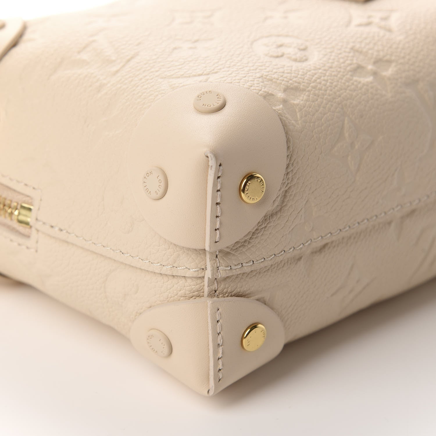 Louis Vuitton Empreinte Petite Malle Souple New Creme 6 of 10