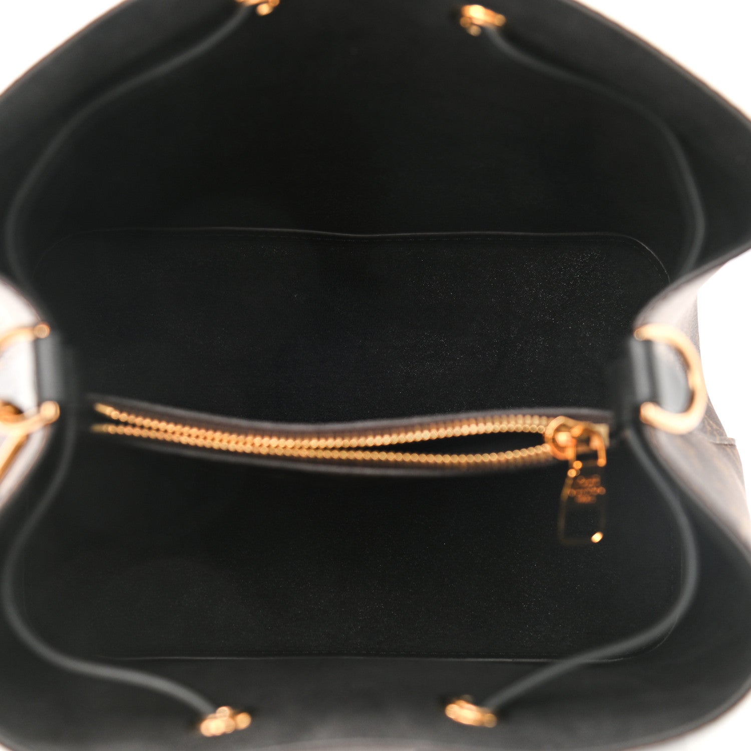 Louis Vuitton Monogram Neonoe MM Black 5 of 9