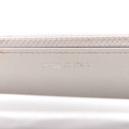 Chanel Caviar Timeless CC Wallet on Chain WOC White 7 of 13