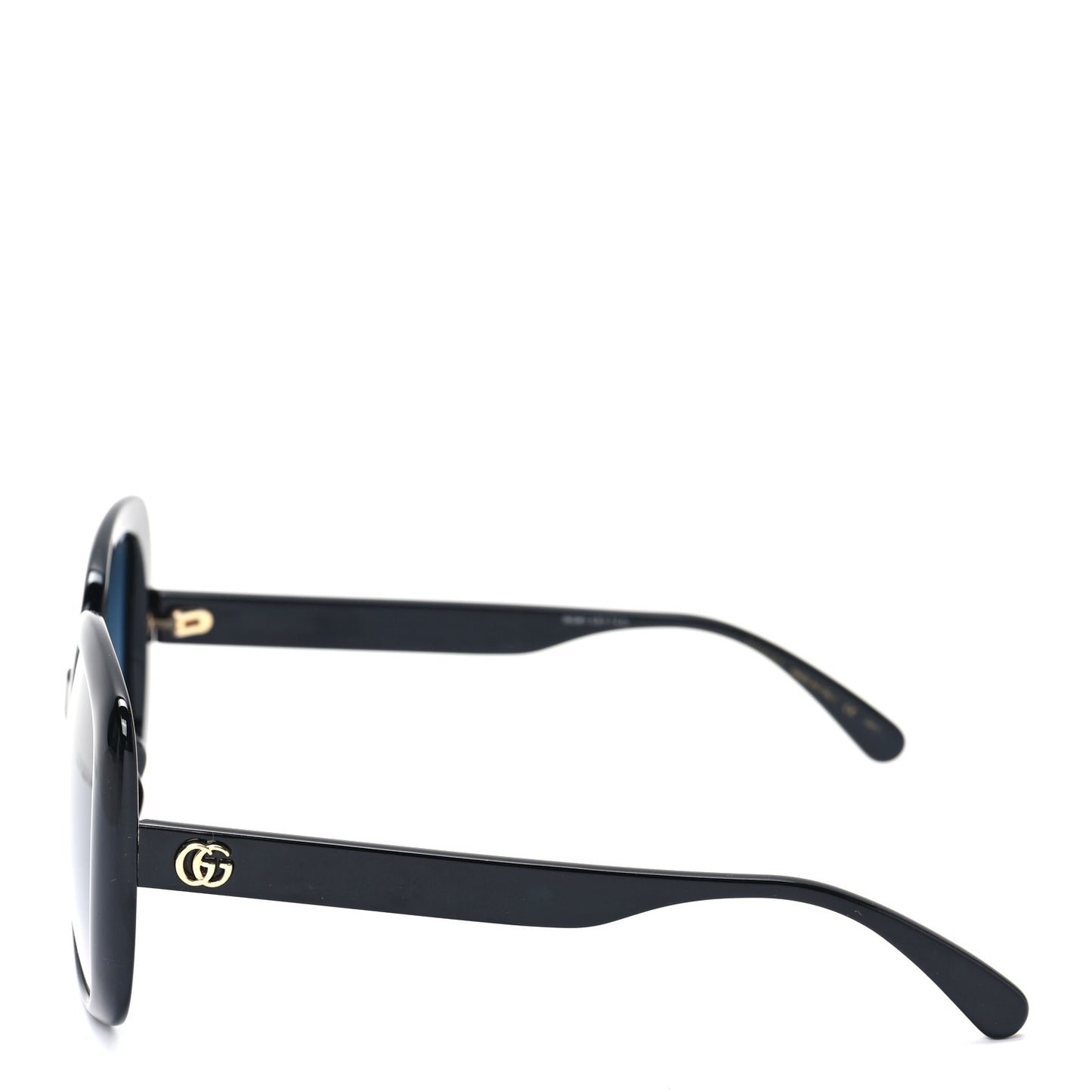 Oversized Square Sunglasses GG0714SA Black