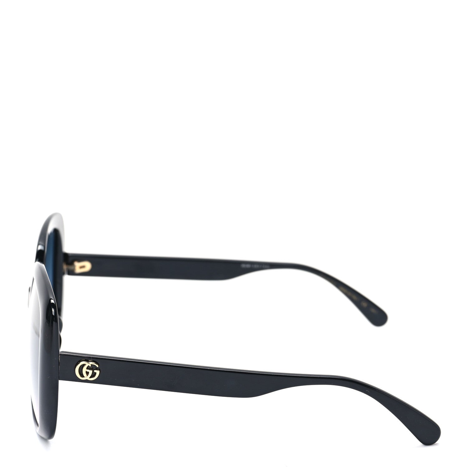 Gucci Oversized Square Sunglasses GG0714SA Black 3 of 7