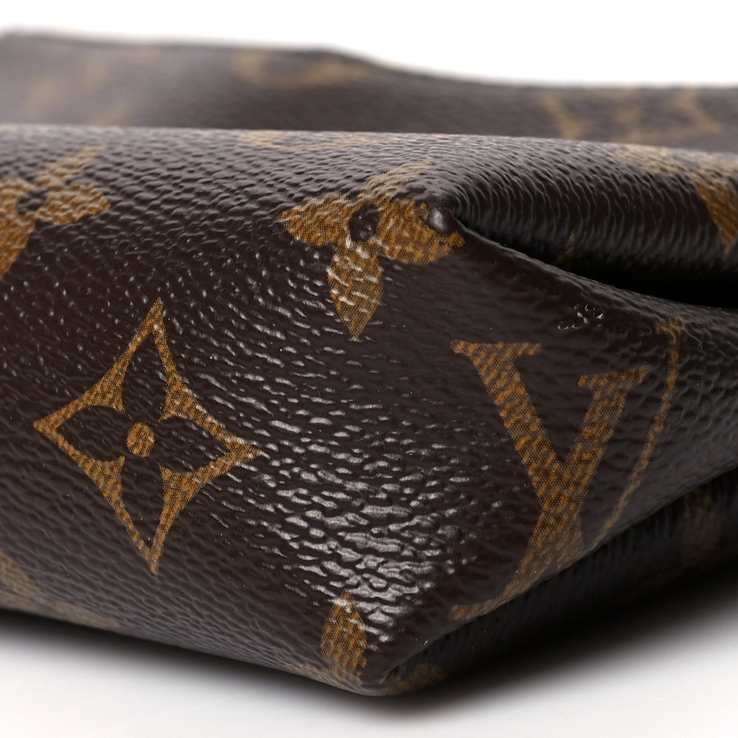 Louis Vuitton Monogram Pallas Clutch Black 9 of 9