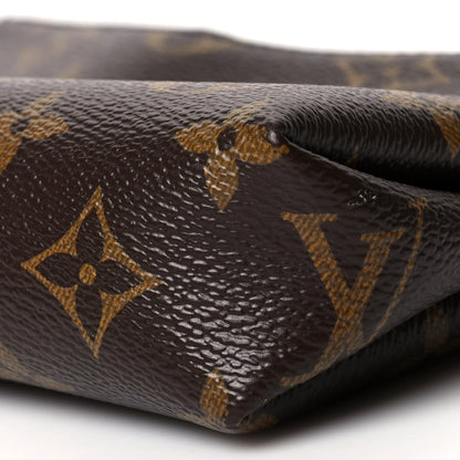 Louis Vuitton Monogram Pallas Clutch Black 9 of 9